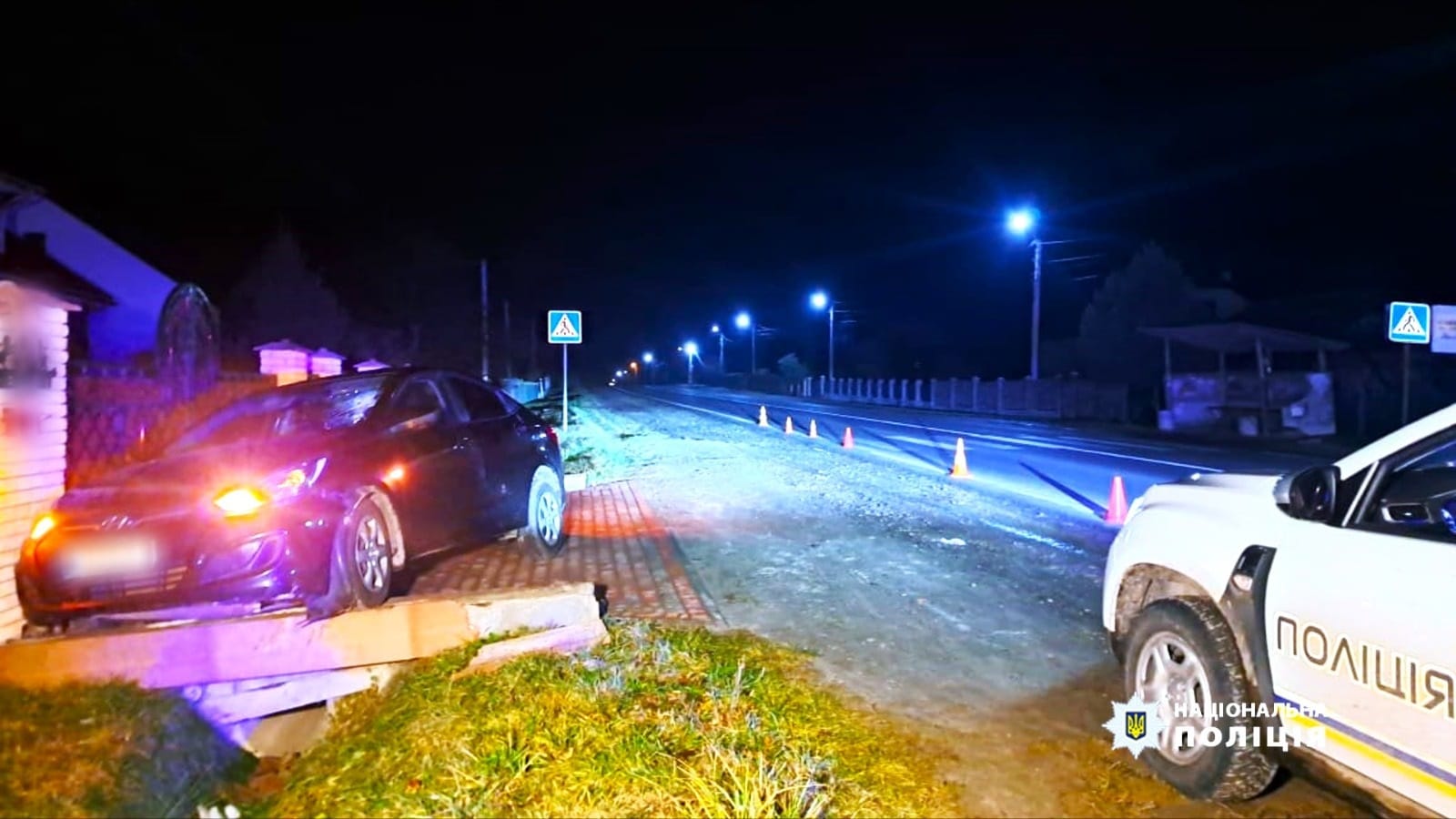 У Долині водійка авто збила пішохідку: остання в лікарні (ФОТО)