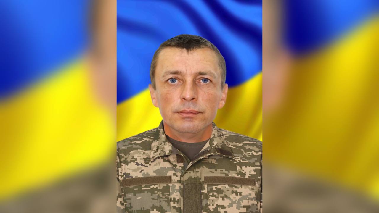 На Франківщині помер військовослужбовець Олег Ковтун