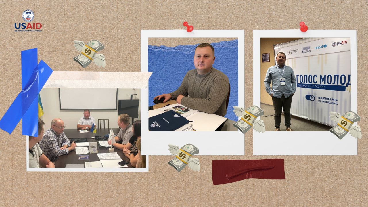 Юнак із Закарпаття влаштувався на роботу в сільраду та залучає гроші іноземних організацій