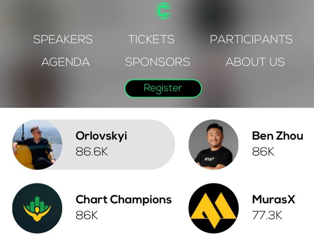 Олександр Орловський учасник заходу Crypto Content Creator Campus