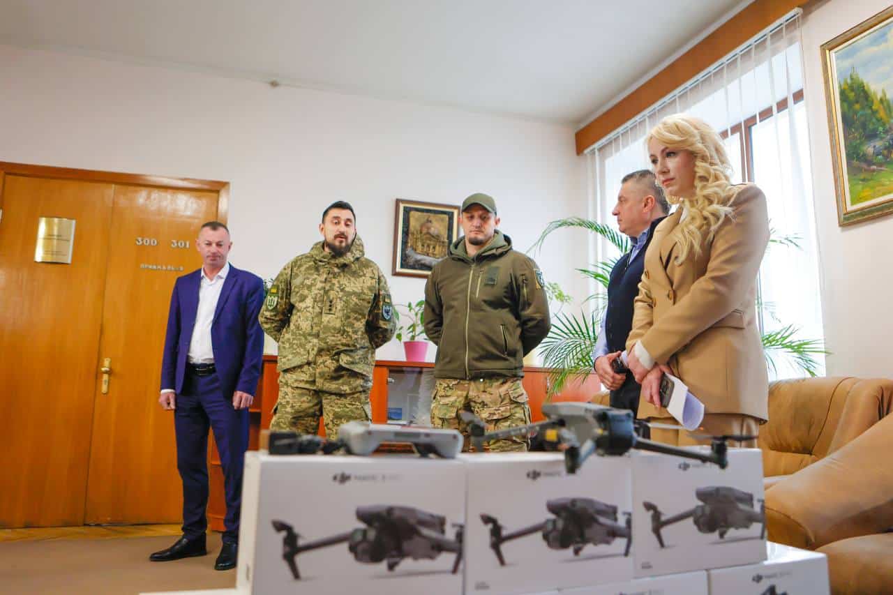 обладнання для 102 бригади ТрО