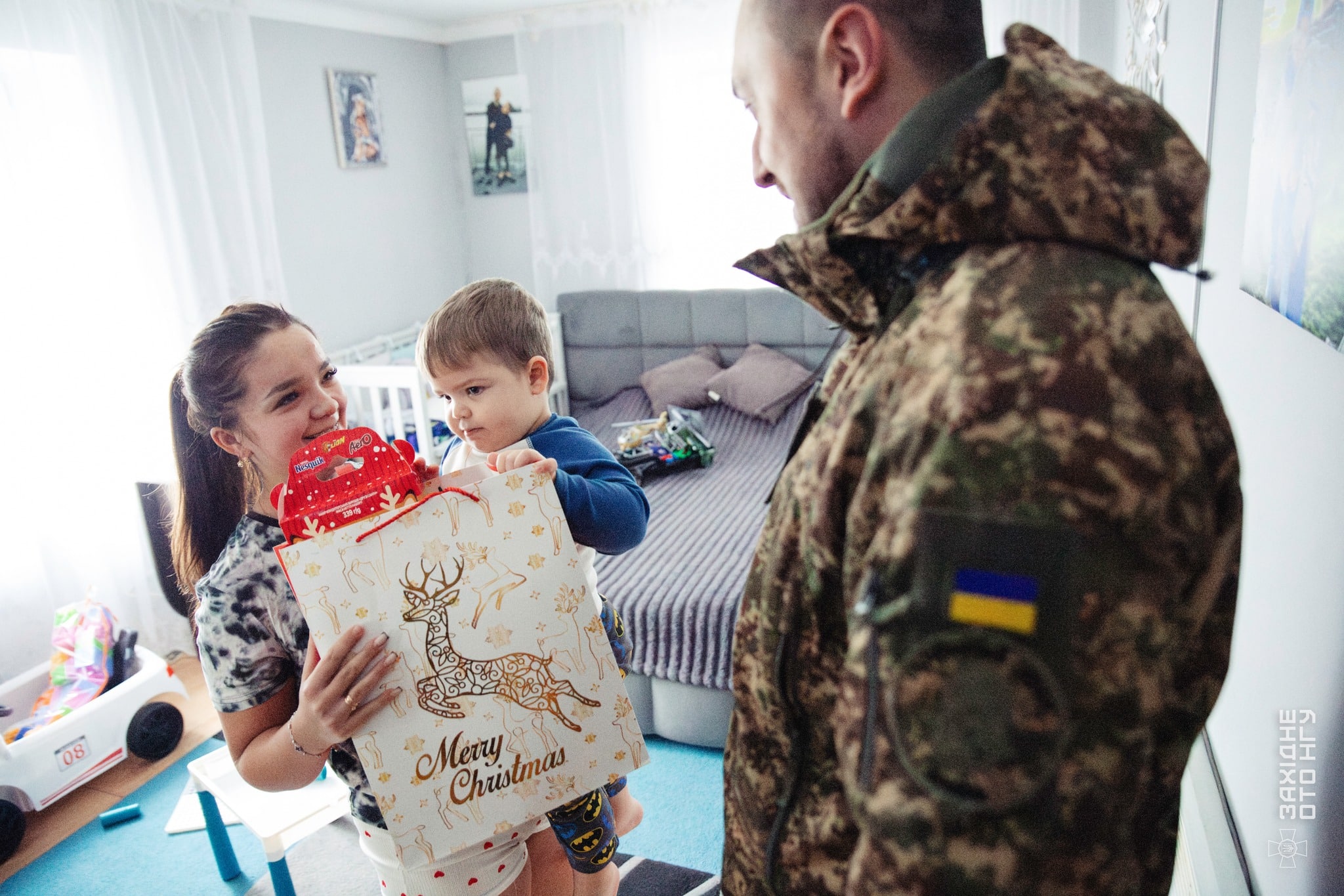 Захисники 50 полку НГУ організували акцію підтримки для поранених воїнів та дітей загиблих і безвісти зниклих побратимів (ФОТО)
