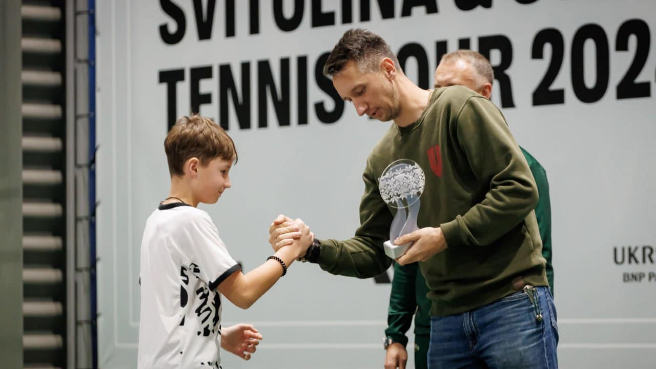 Франківський тенісист Данило Дубленич став другим на Svitolina & Stakhovskyi Tennis Tour (ФОТО)