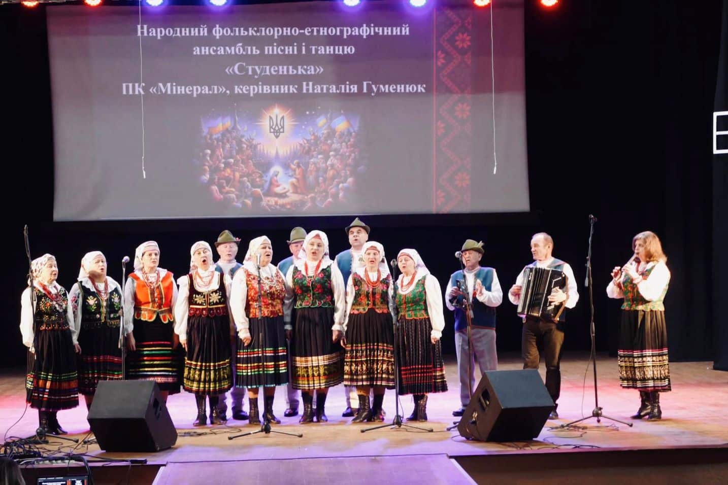 У Калуші відбувся фестиваль “Коляда моїх батьків” (ФОТО)