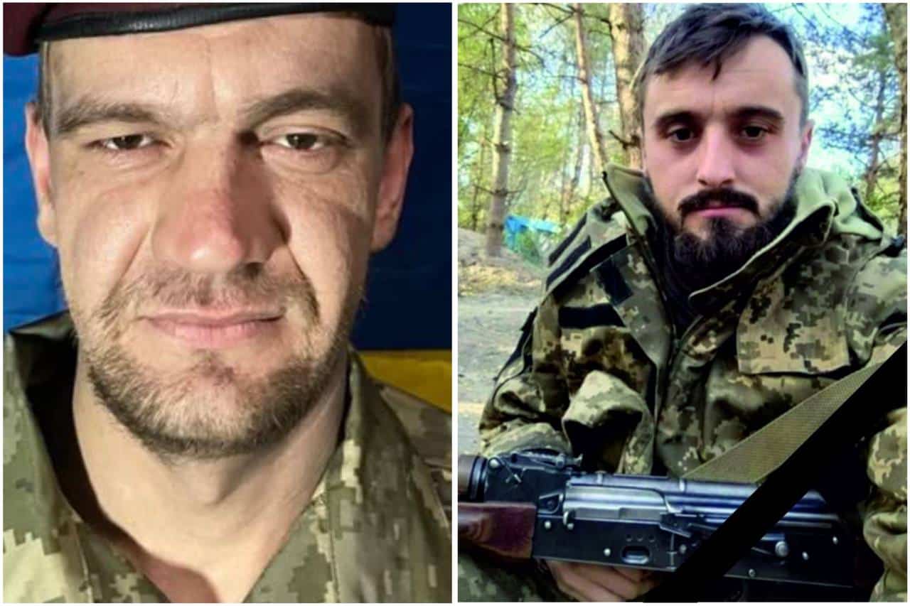 Прикарпаття втратило на війні Романа Плещука та Івана Крупку