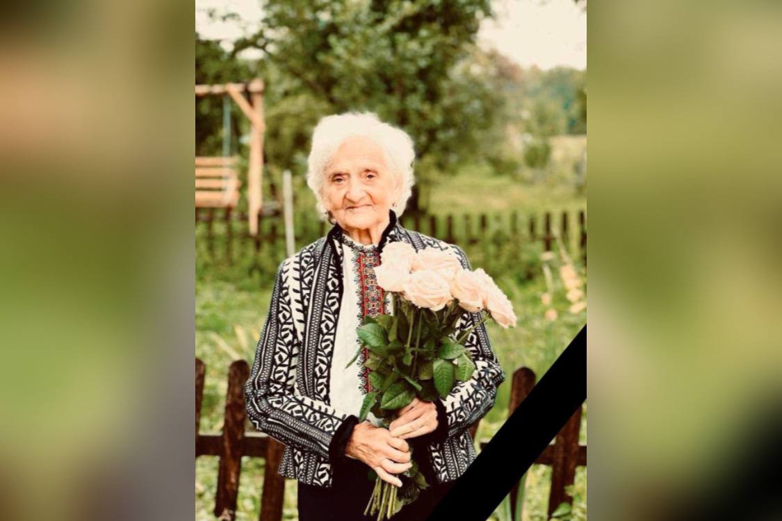 На Франківщині померла зв’язкова УПА Ангелина Паламар