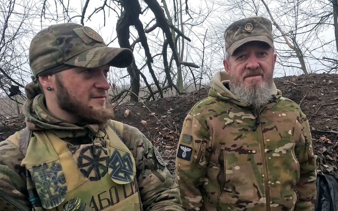 “Я з тобою!”: батько й син служать разом у франківській бригаді (ВІДЕО)