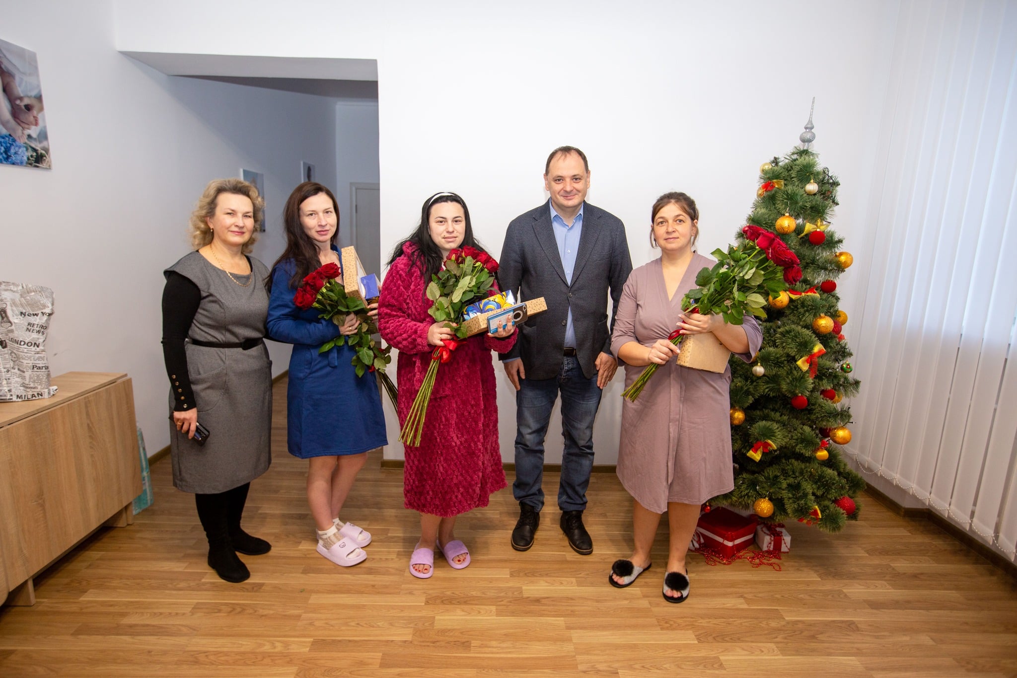 Першого січня у Франківську народилося 6 дітей (ФОТО)