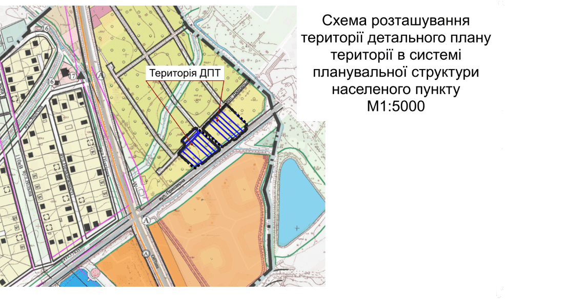 На гектарі садового товариства біля міського озера планують збудувати ще шість багатоповерхівок (ПРОЄКТ)