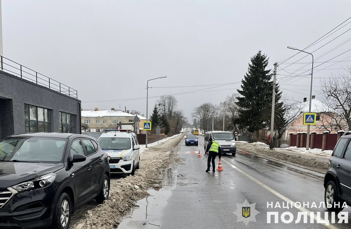 На Львівщині франківець наїхав на пішохідку: жінка у лікарні (ФОТО)