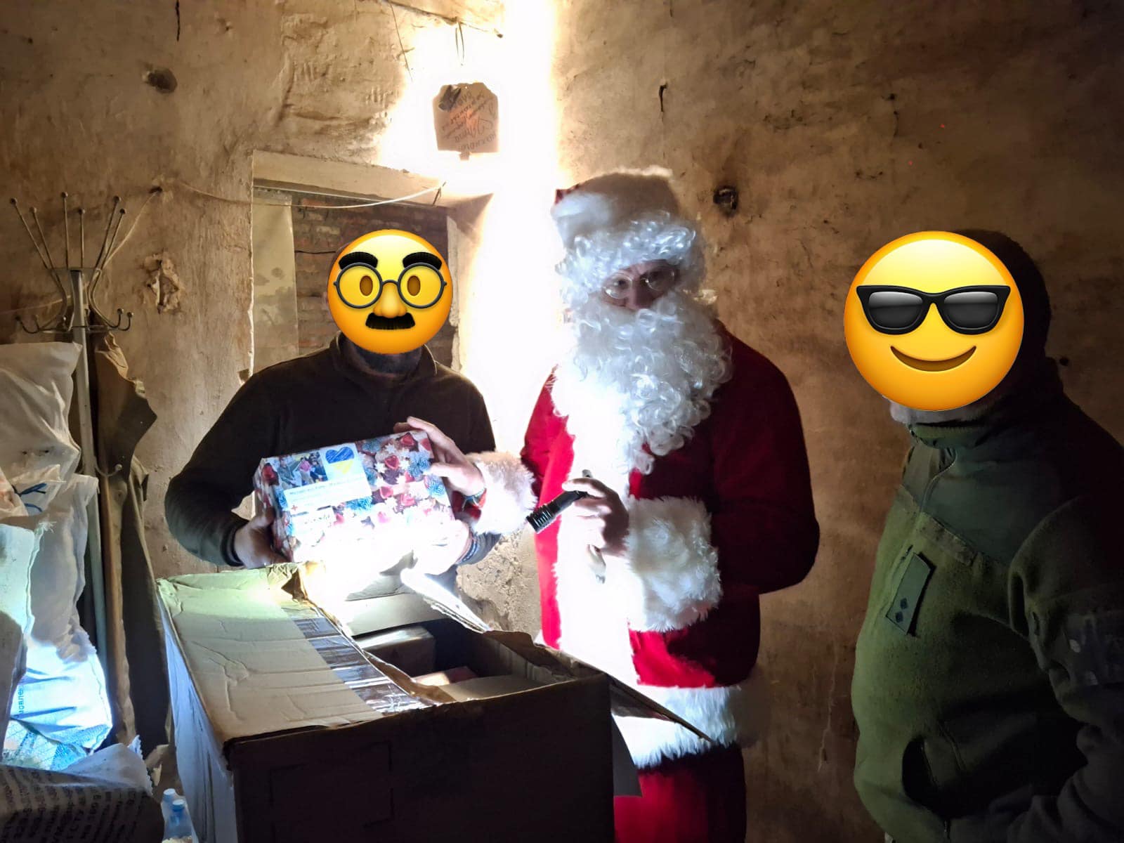 До прикарпатських бійців 78 батальйону завітав “Санта-Клаус” з Німеччини з волонтерською допомогою (ФОТО)