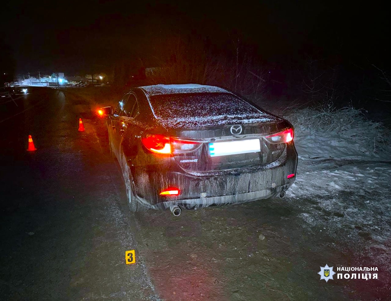 У Косові нетверезий водій збив жінку на узбіччі (ФОТО)