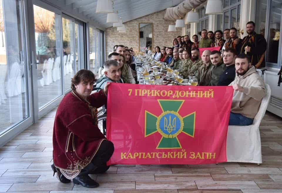 Актори Франківського драмтеатру виступили для ветеранів та їхніх родин у Львові (ФОТО, ВІДЕО)