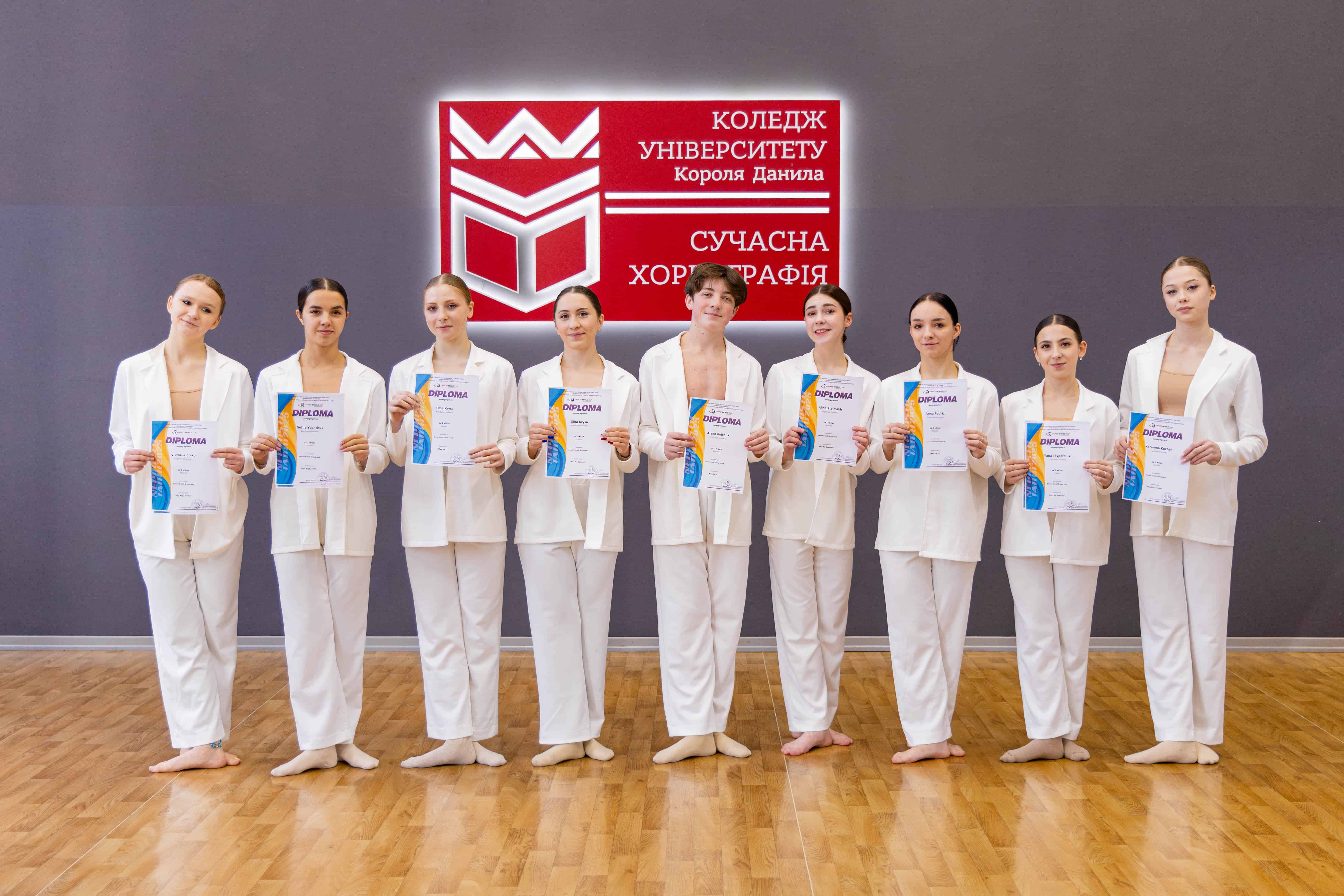 Франківські студенти стали чемпіонами України з танців і поїдуть на Чемпіонат світу (ФОТО)