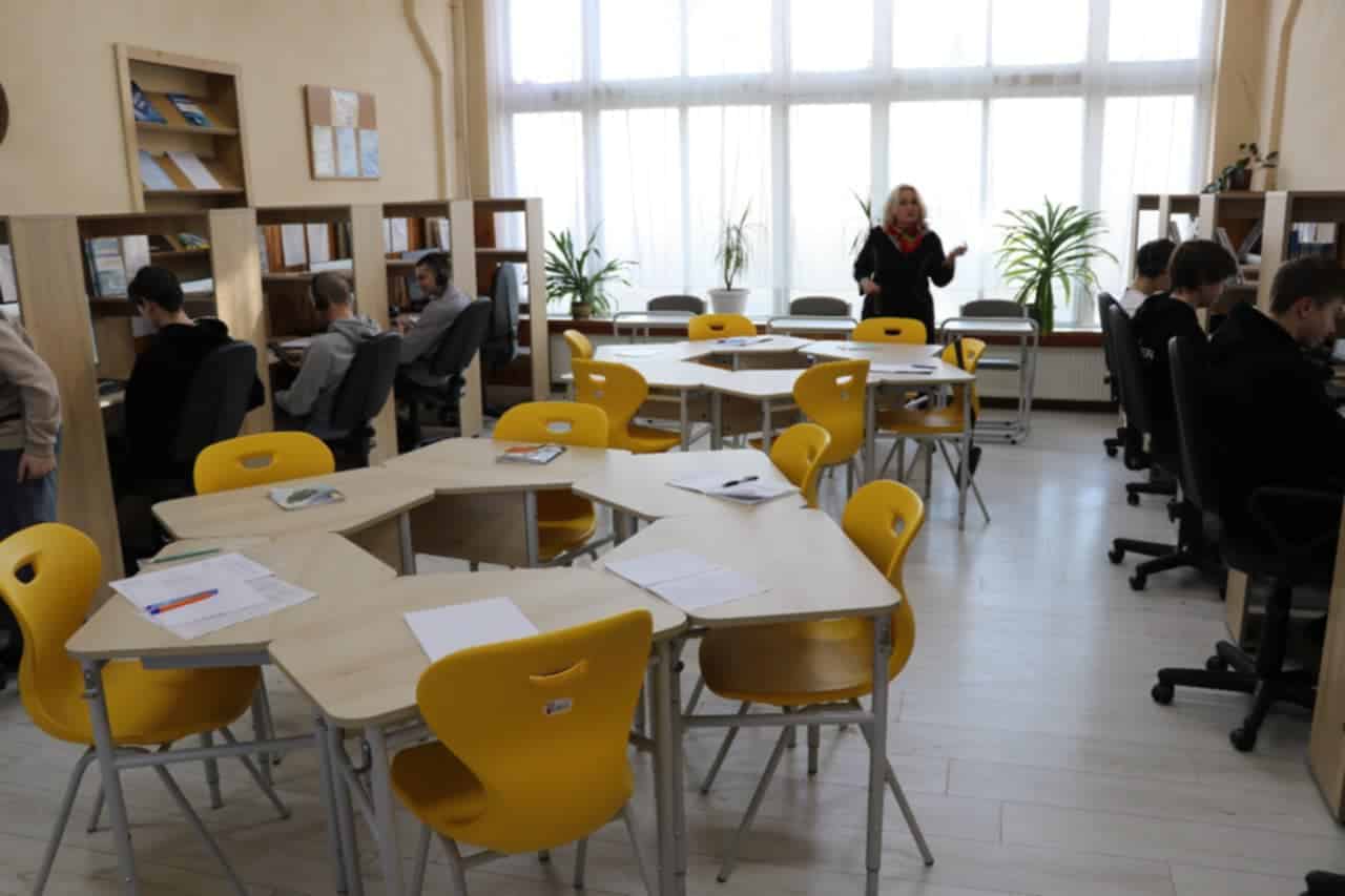 У франківському училищі відкрили навчальну медіатеку (ФОТО)