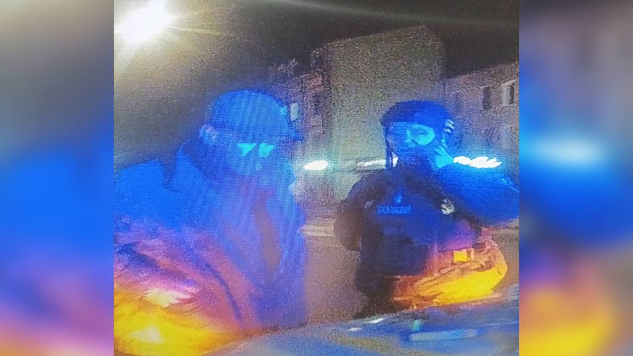 У Рогатині поліціянти охорони затримали крадія з ножем і кийком