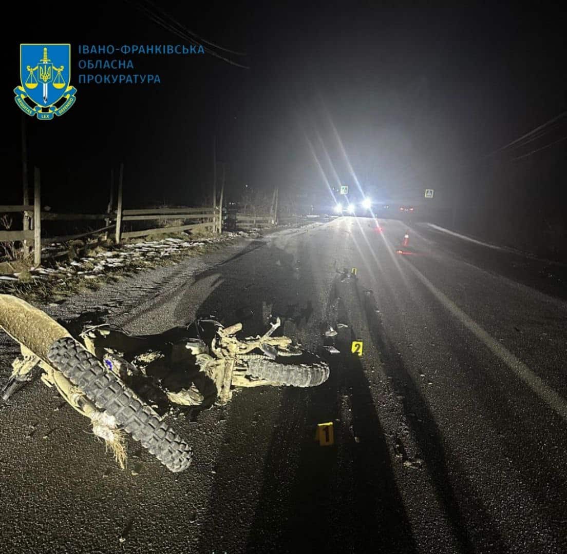 Водію, який п’яним скоїв смертельну ДТП у Верховині, повідомили про підозру