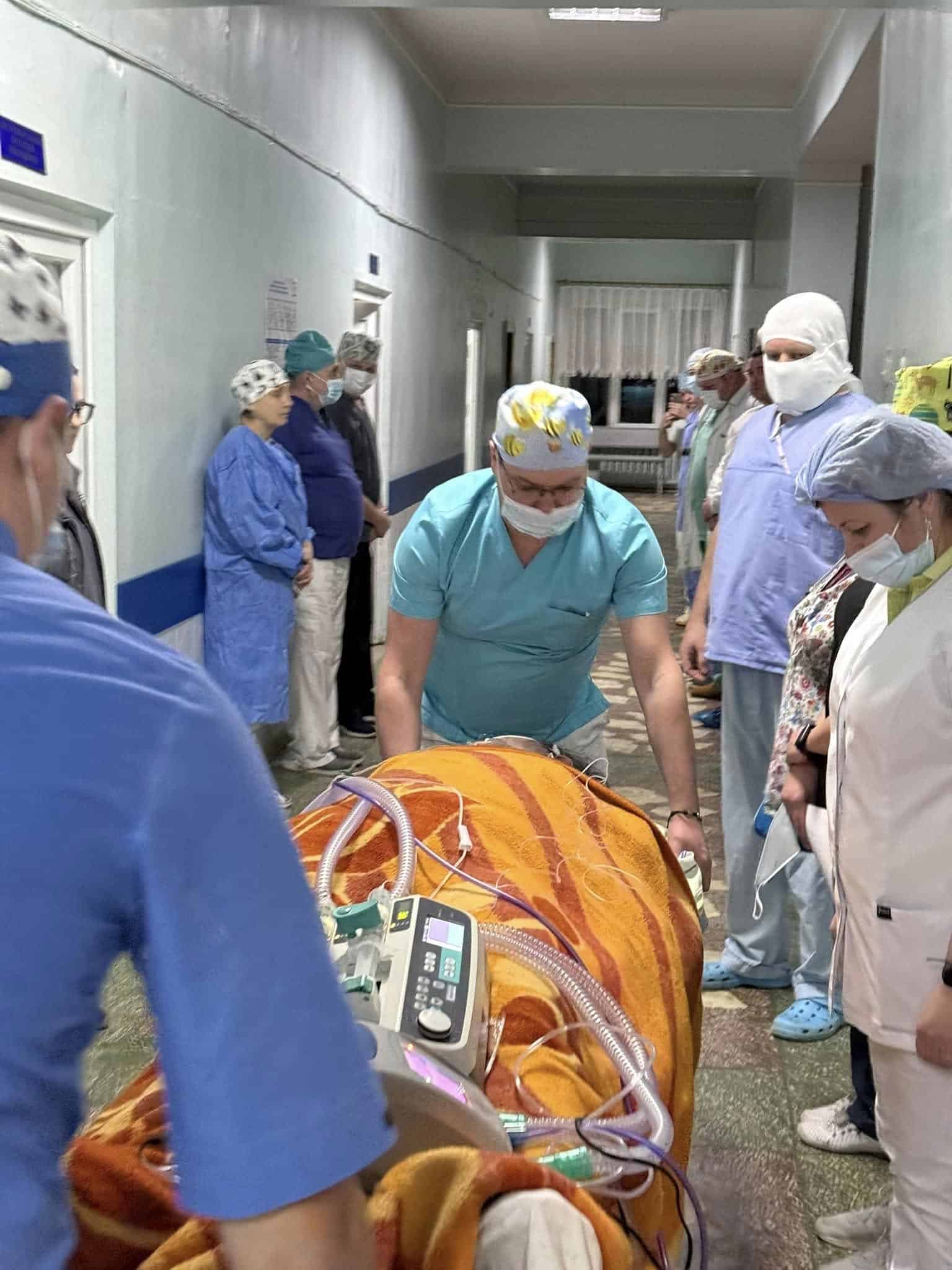 У Калуській лікарні вперше провели забір органів від посмертного донора (ФОТО)