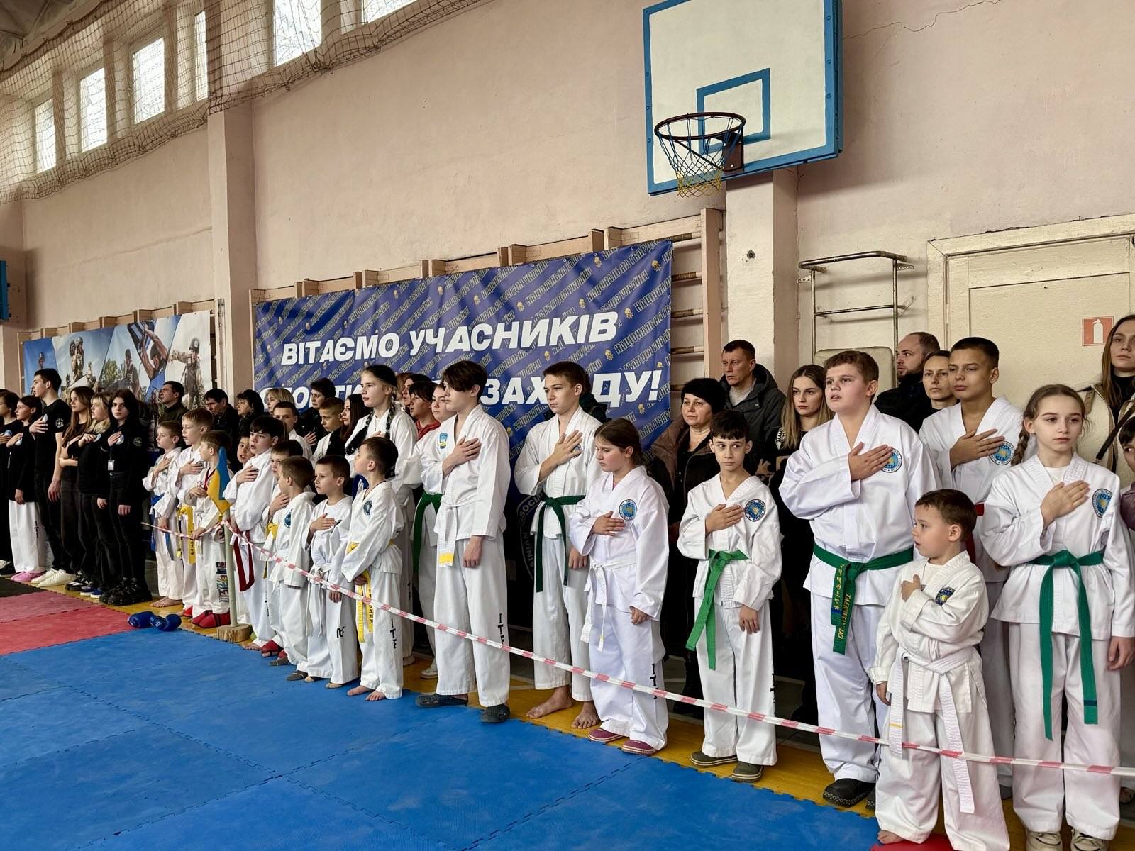 У Франківську в пам’ять про 24 загиблих Нацгвардійців провели змагання з таеквондо (ФОТО)