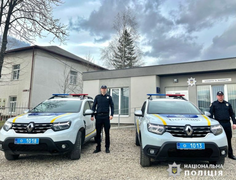 У селі Пнів відкрили нову поліцейську станцію, яка обслуговуватиме 22 тисячі мешканців (ФОТО)