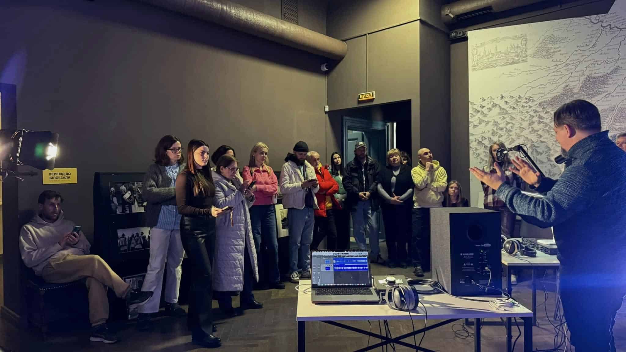 У палаці Потоцьких відкриють студію звукозапису та запустять радіо з класикою та джазом (ФОТО)