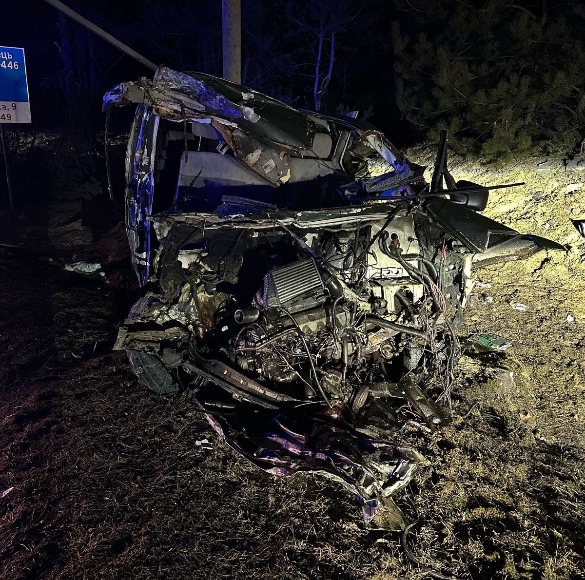 Прикарпатець на вантажівці потрапив у автопригоду на Львівщині (ФОТО)