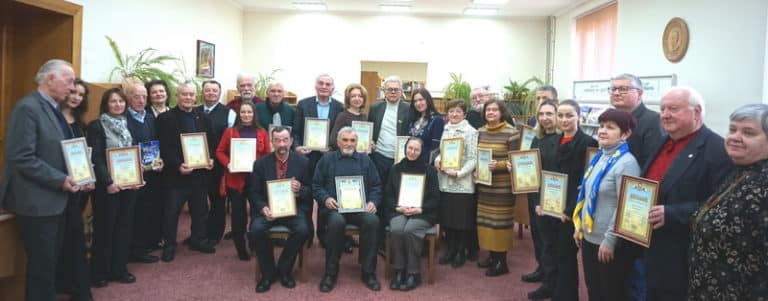 У Франківську відзначили лауреатів конкурсу «Краща книга Прикарпаття 2024» та обласної премії «Краща краєзнавча книга 2024» (ФОТО)