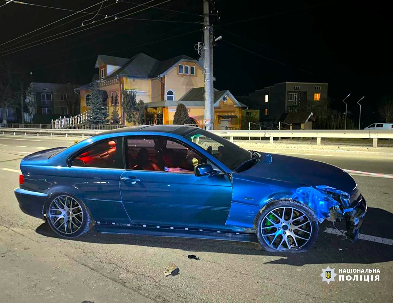 Водій на BMW збив на переході двох 14-річних дітей: деталі ДТП у Ямниці (ФОТО)