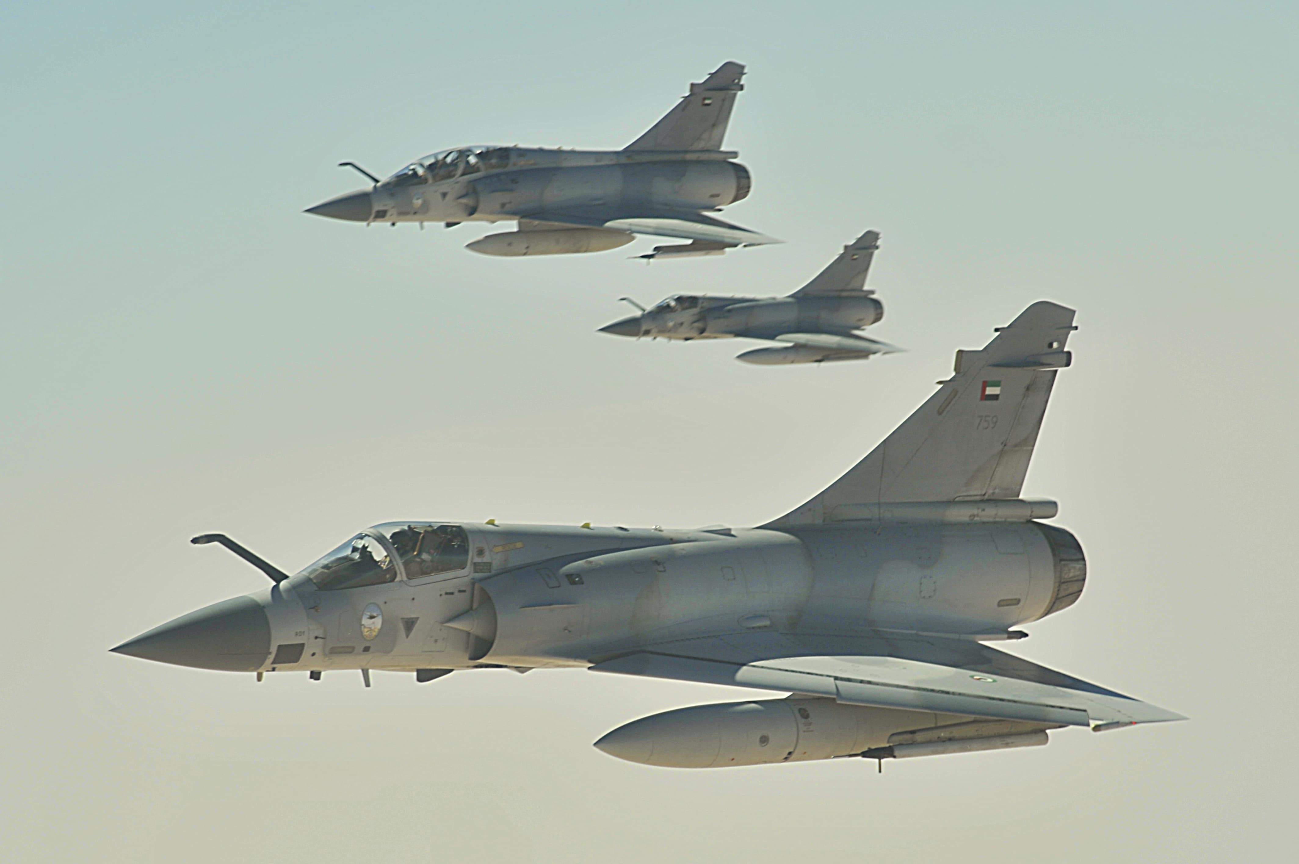 Франція поставила Україні перші винищувачі Mirage