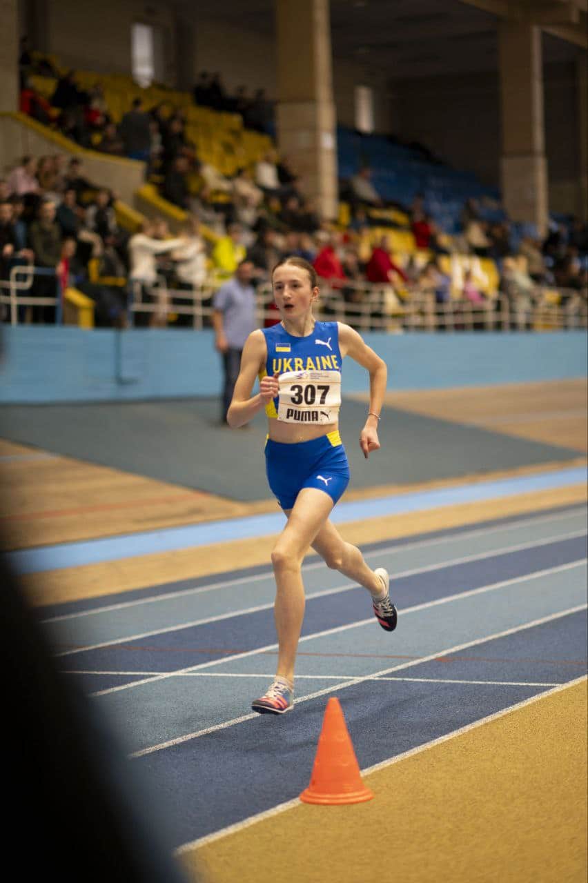 Франківка Наталія Білінкевич стала чемпіонкою України з бігу на 2000 метрів (ФОТО)