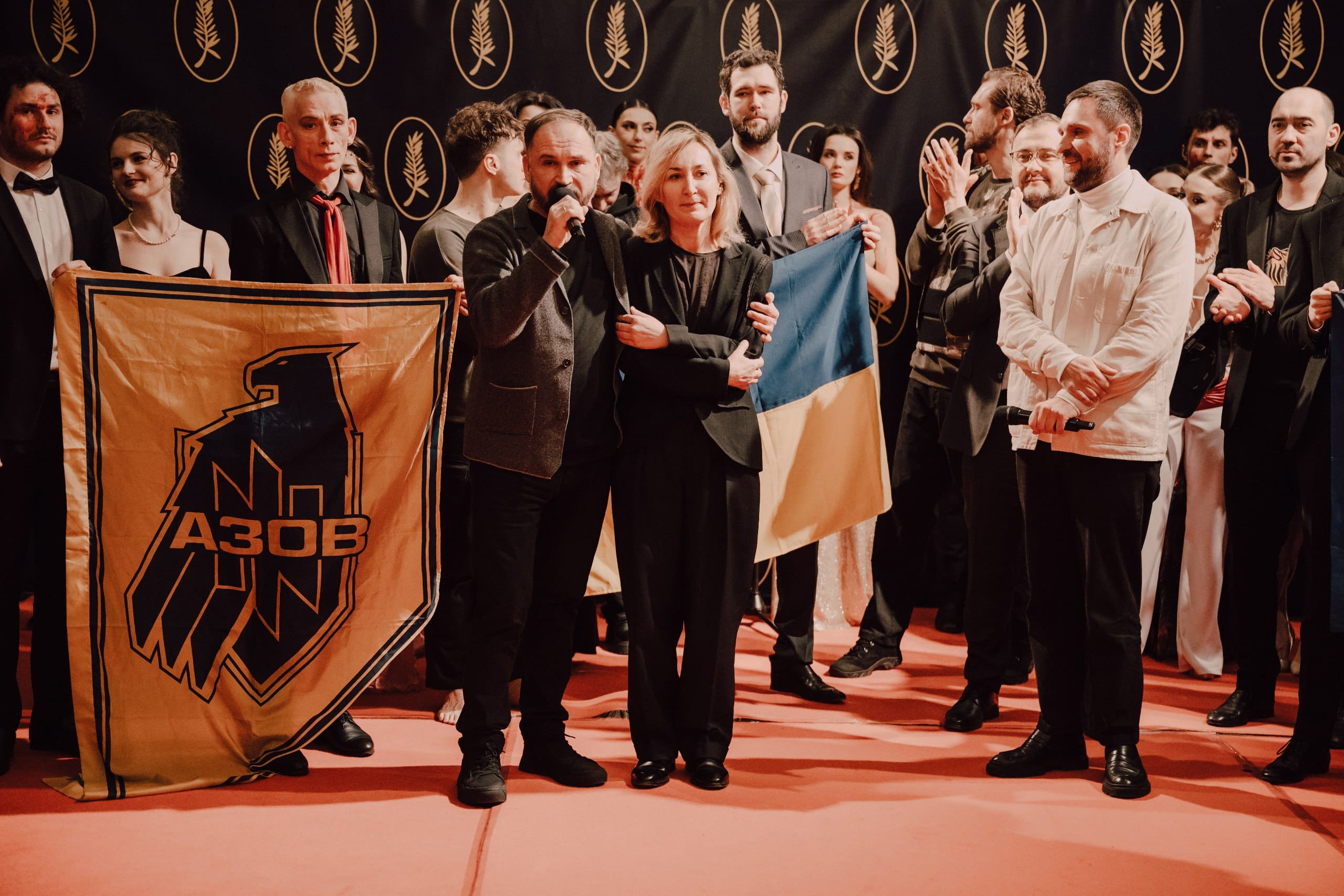 “Все російське нас вбиває!”: Франківський драмтеатр зібрав п’ять аншлагів на гастролях у Варшаві (ФОТО)