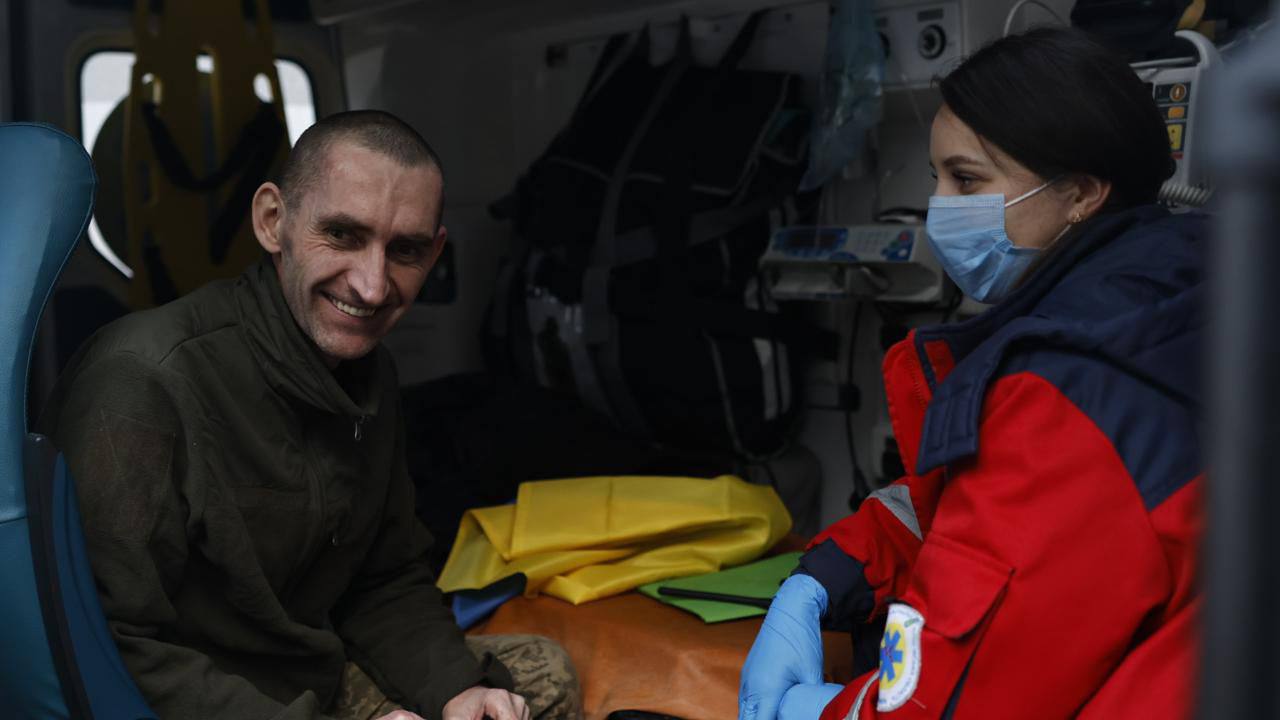 З російського полону повернули 150 українських захисників (ФОТО)