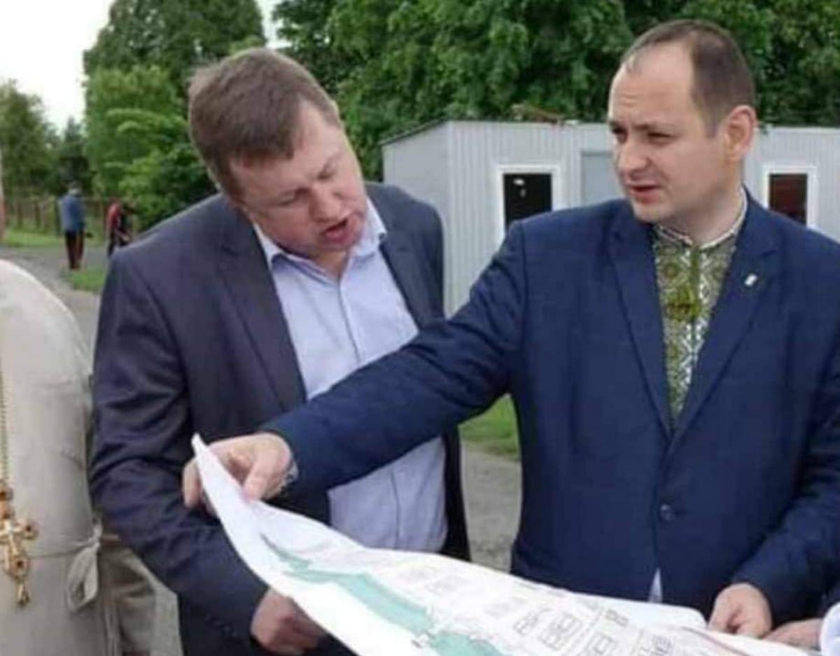 Прокуратура побачила шахрайство на будівництві школи, яким хвалився Марцінків