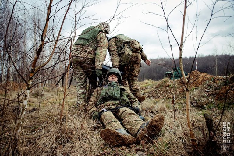 Як гвардійці 50-го полку готуються до реальних бойових ситуацій (ФОТО)