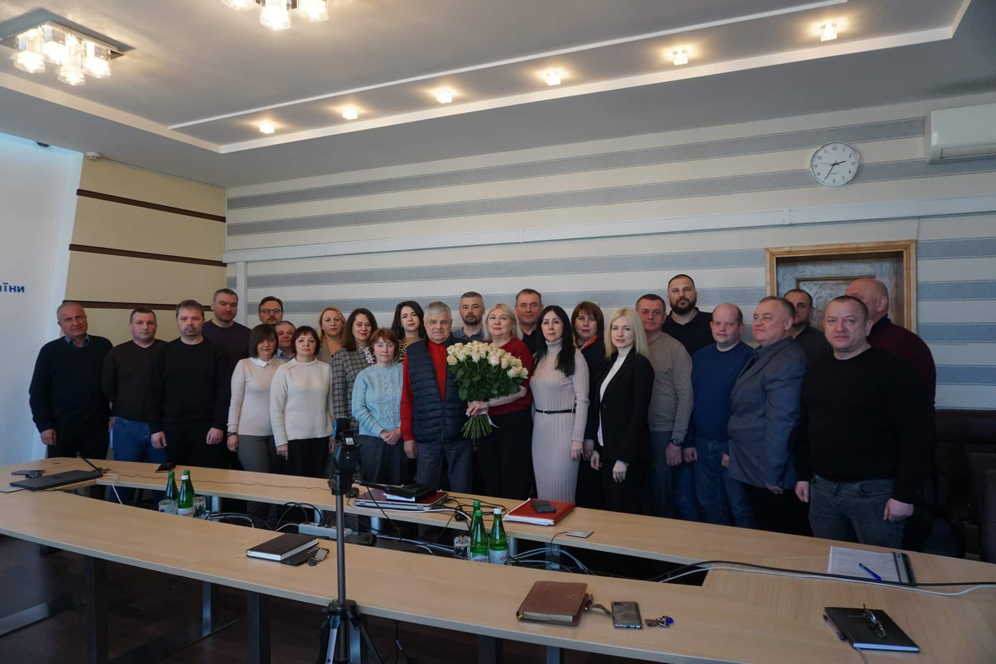 Ірина Столярик залишає посаду керівниці податкової служби Івано-Франківщини після 11 років роботи (ФОТО)