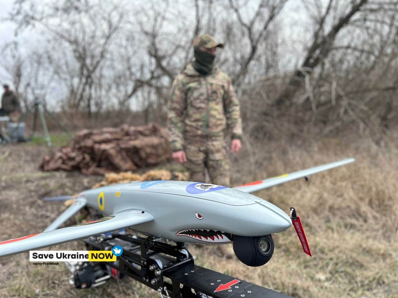 102 бригада отримала комплекс безпілотника “Шарк” завдяки благодійному збору (ФОТО)