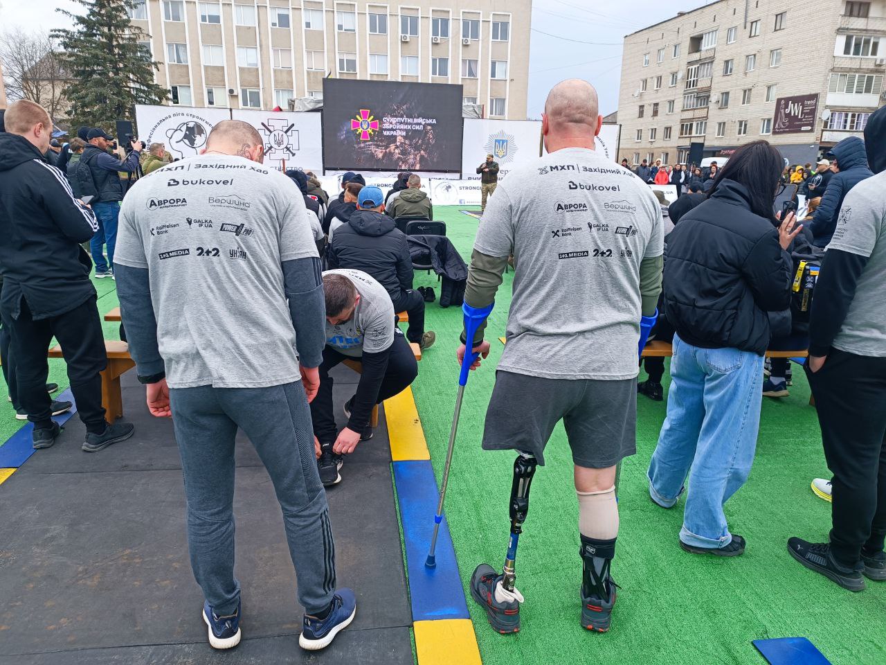«Через спорт можна повернутися до життя»: у Городенці стартувала “Звитяга нескорених” (ФОТО)