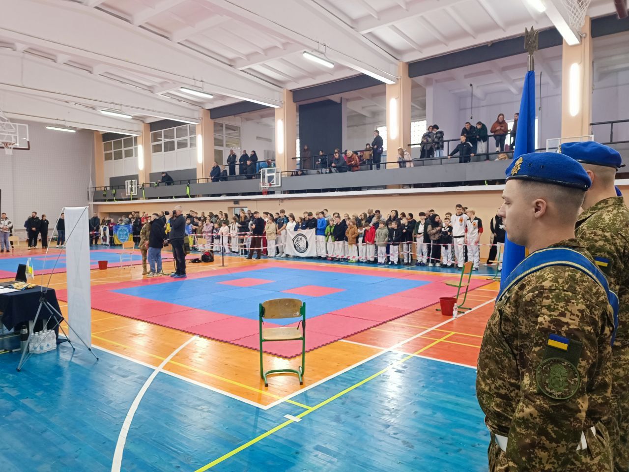 Чемпіонат з кікбоксингу WAKO, присвячений пам’яті загиблих нацгвардійців, стартував в Івано-Франківську (ФОТО)