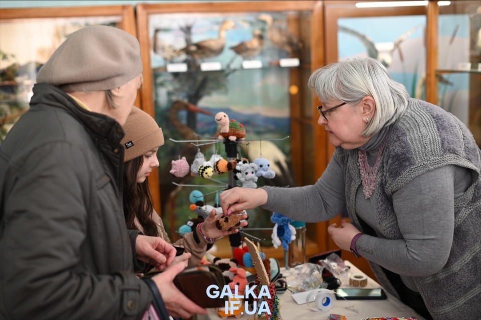 Іграшки, прикраси, косметика та фіалки: у Франківську проходить десятий благодійний ярмарок на підтримку ЗСУ (ФОТО)
