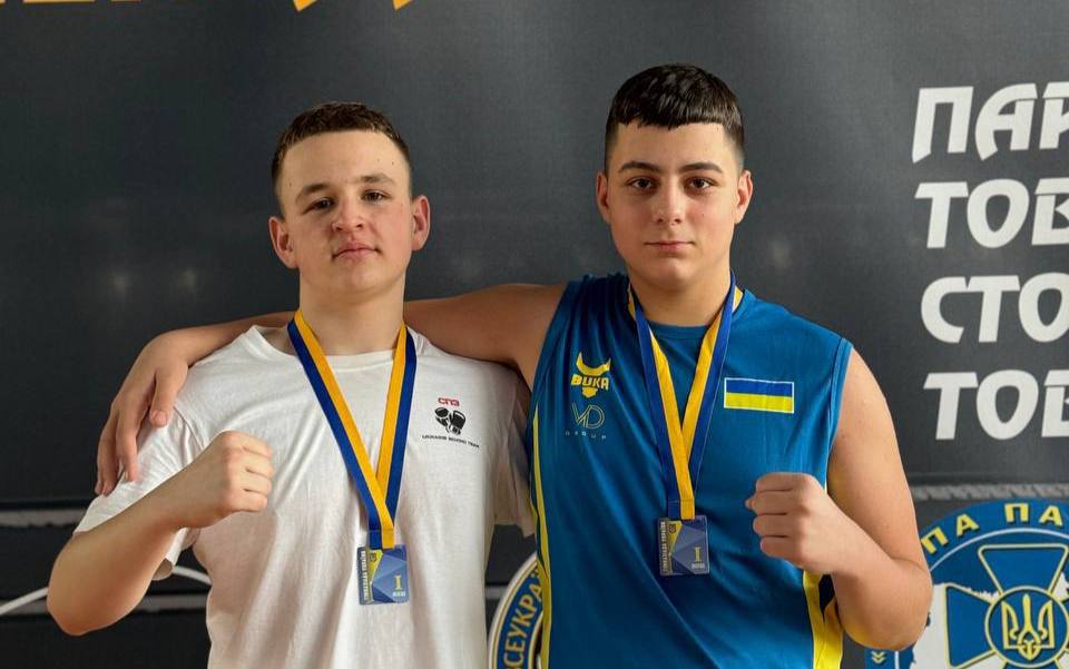 Франківські боксери Олексій Федорів та Володимир Савчин  вибороли путівки на Всесвітню Гімназіаду 2025 (ФОТО)