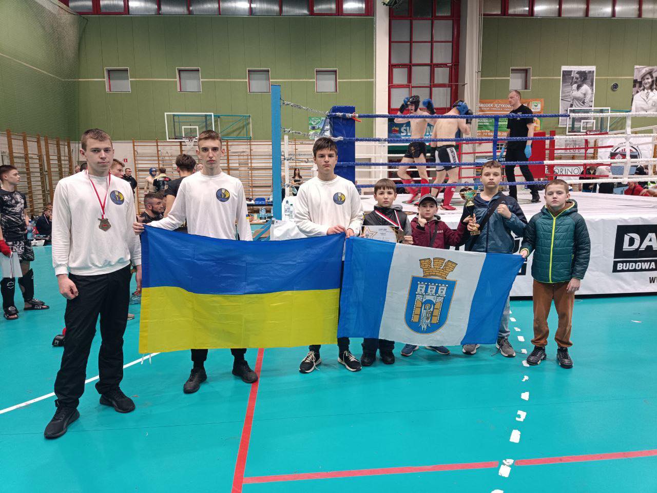 Франківські кікбоксери вибороли шість нагород на чемпіонаті Польщі (ФОТО)