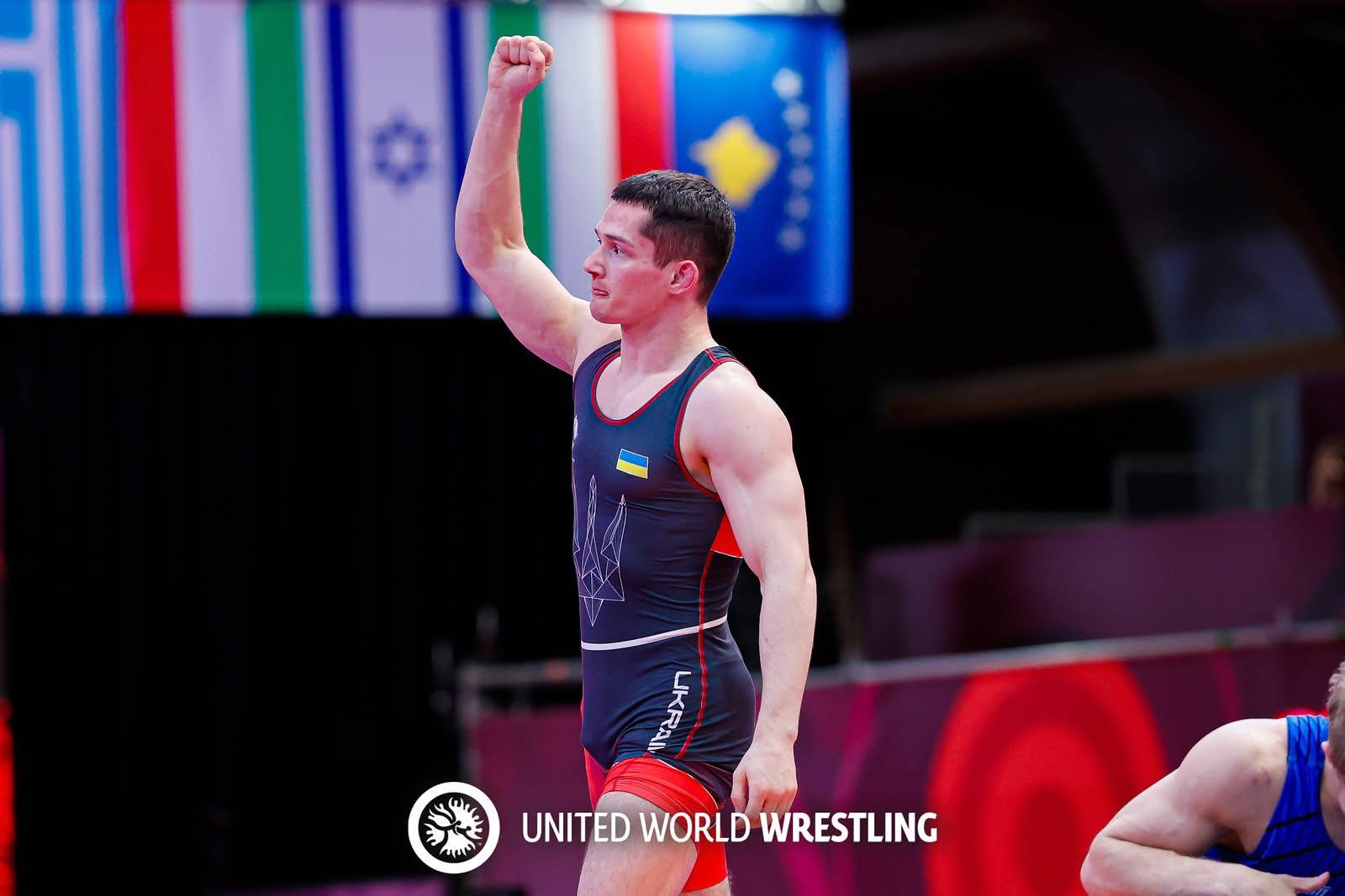 Прикарпатець Андрій Джелеп здобув бронзу чемпіонату Європи з вільної боротьби (ФОТО)