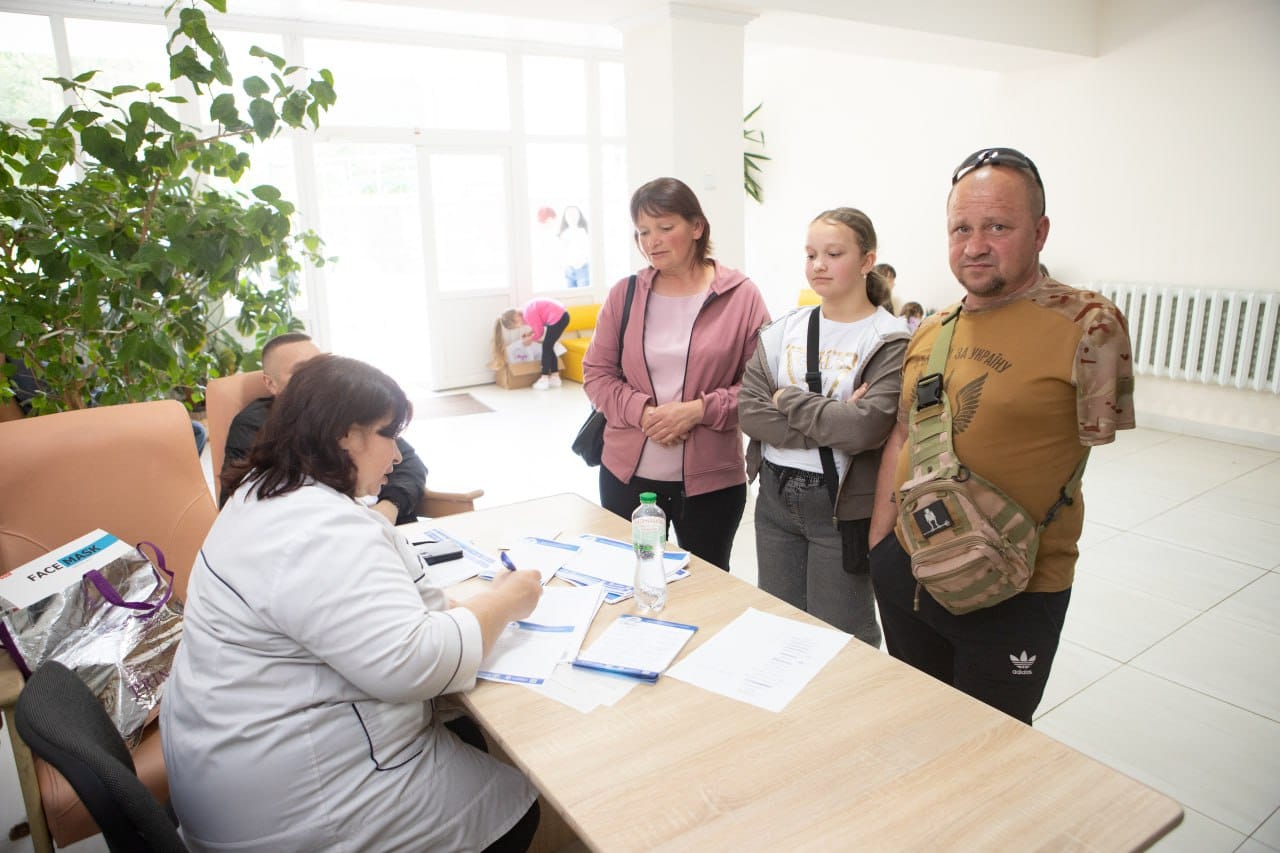 Лікарі з столичного «Охматдиту» працювали для дітей у Городенківській громаді (ФОТО)