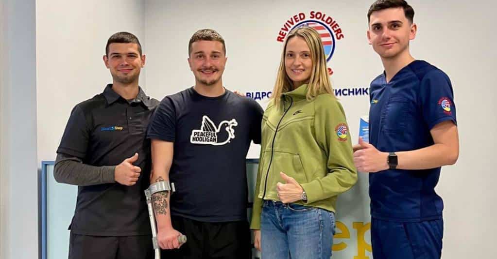 Боєць ССО Станіслав Зорій прибув до США на перепротезування (ФОТО)