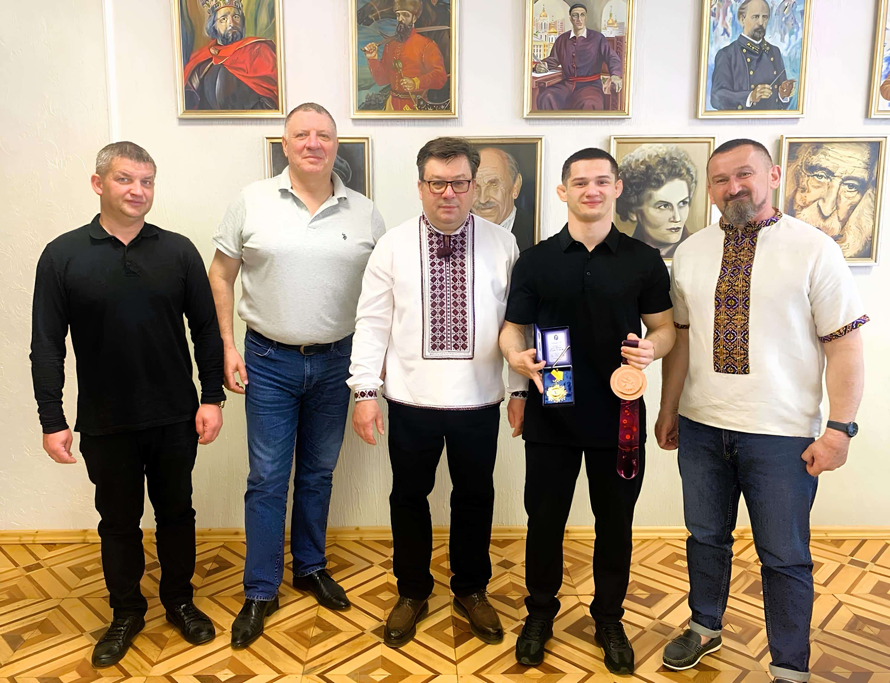 Борець Андрій Джелеп став Почесним громадянином Заболотівської громади (ФОТОФАКТ)