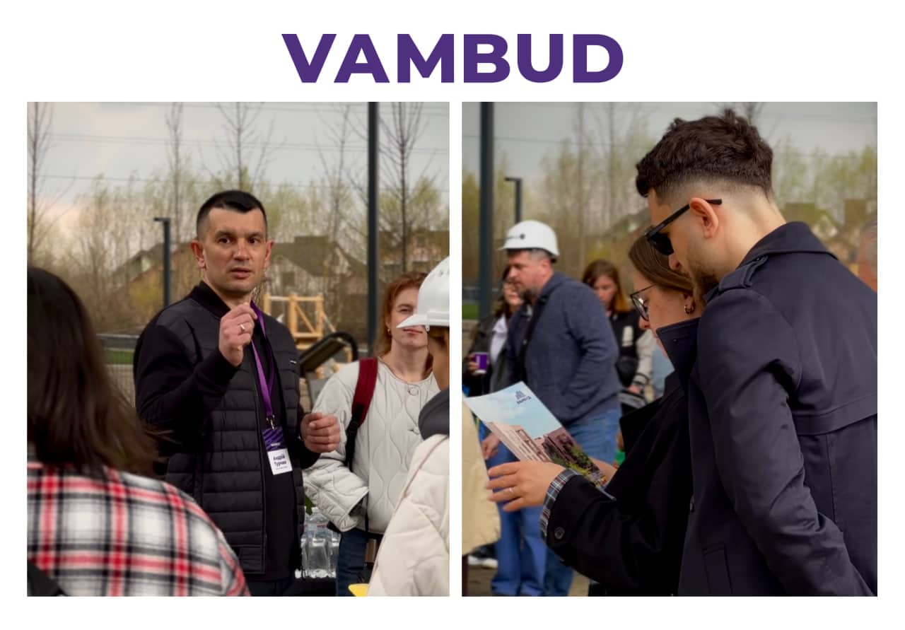 День відкритих дверей у будівельній компанії VAMBUD