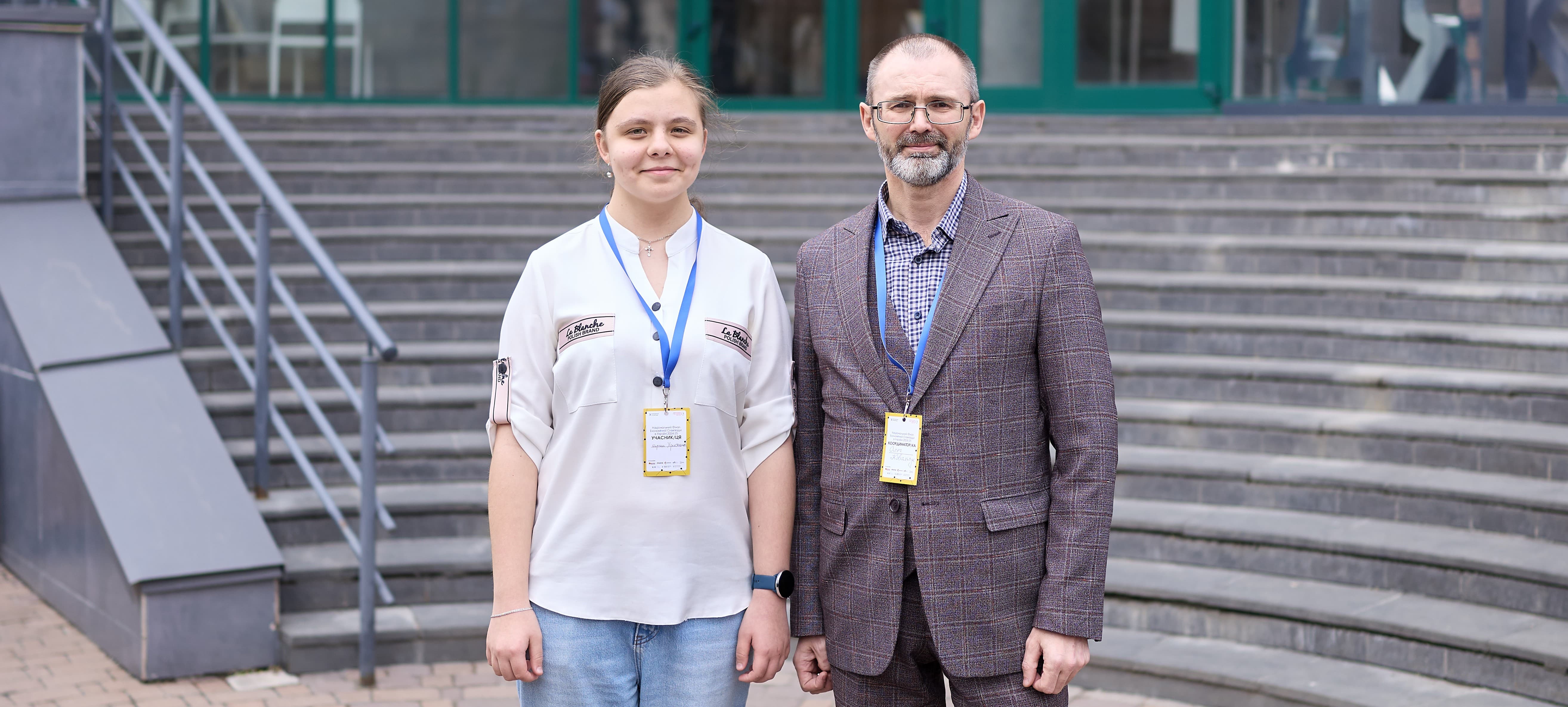 Прикарпатська школярка Христина Барна увійшла до десятки фіналістів всеукраїнської олімпіади з економіки (ФОТО)