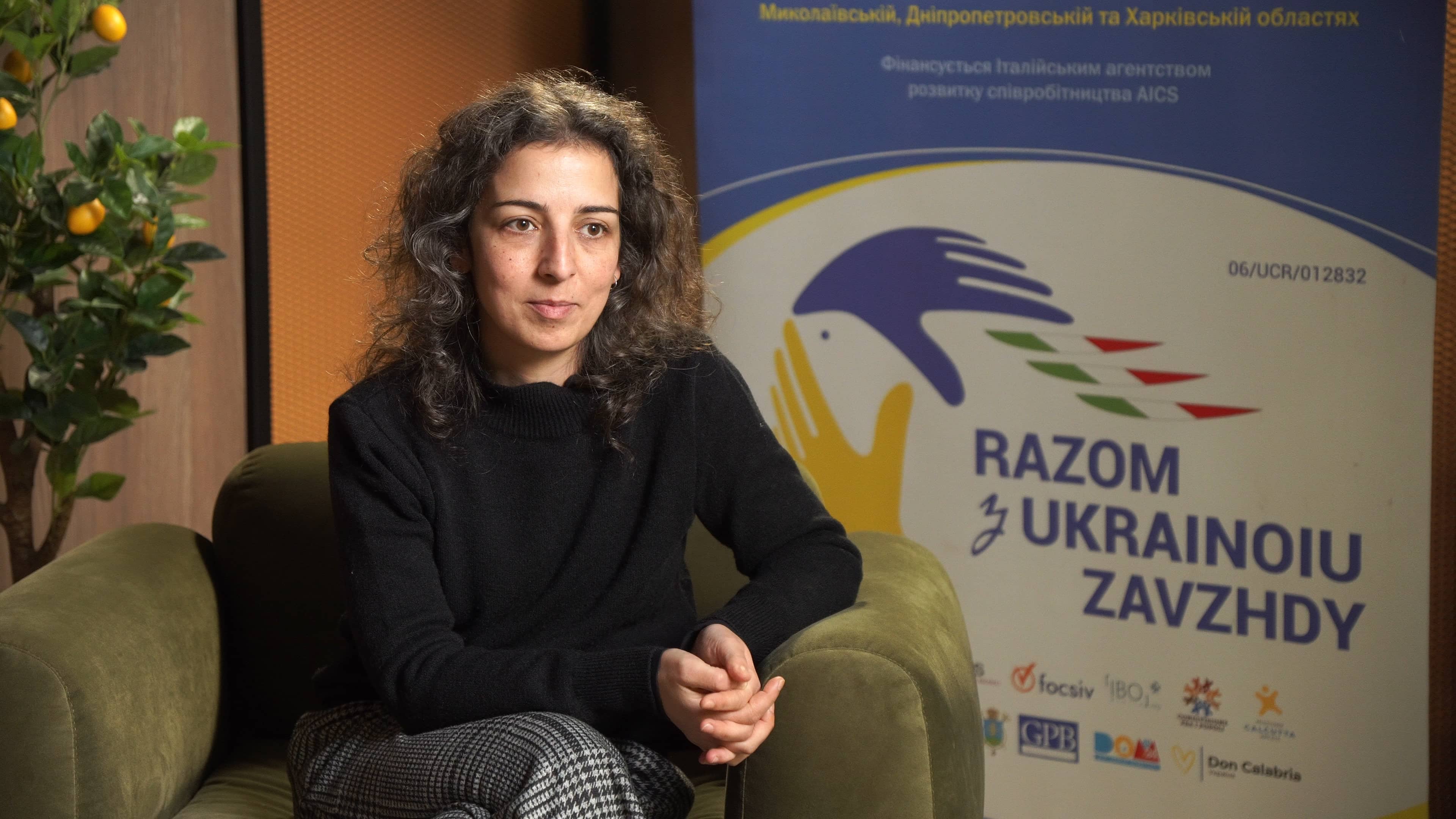 “Разом з Україною завжди”: як італійці допомагають змінювати життя дітей, ВПО та жінок на Франківщині (ФОТО)