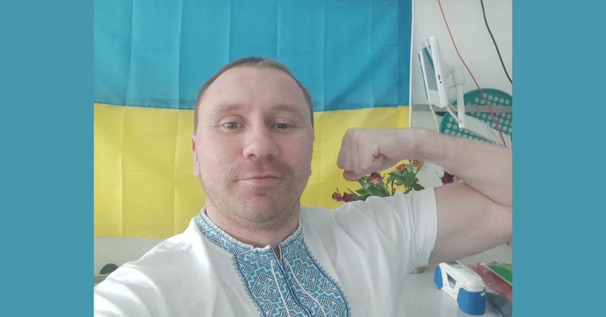 Мріє повернутися до дайвінгу: історія воїна Михайла Павлова з Галича, який втратив ноги на війні (ФОТО)