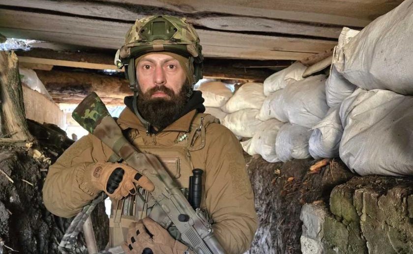 Щоб не гинули ні військові, ні цивільні: солдат Володимир Пшик із Галицької громади про фронт